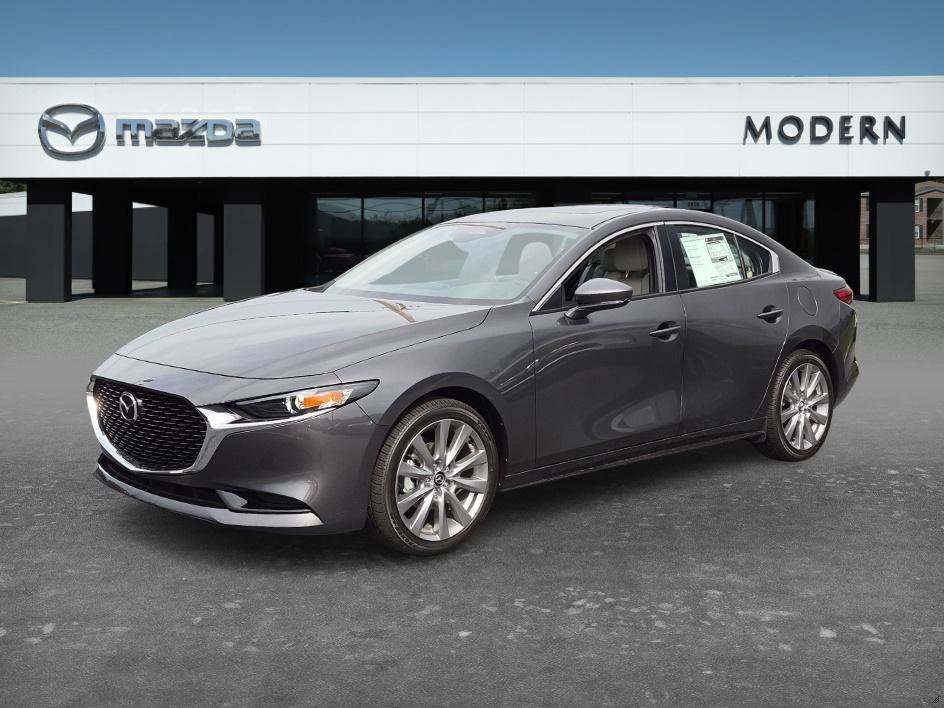 New 2026 Machine Gray Metallic Mazda 2.5 S Preferred image 1