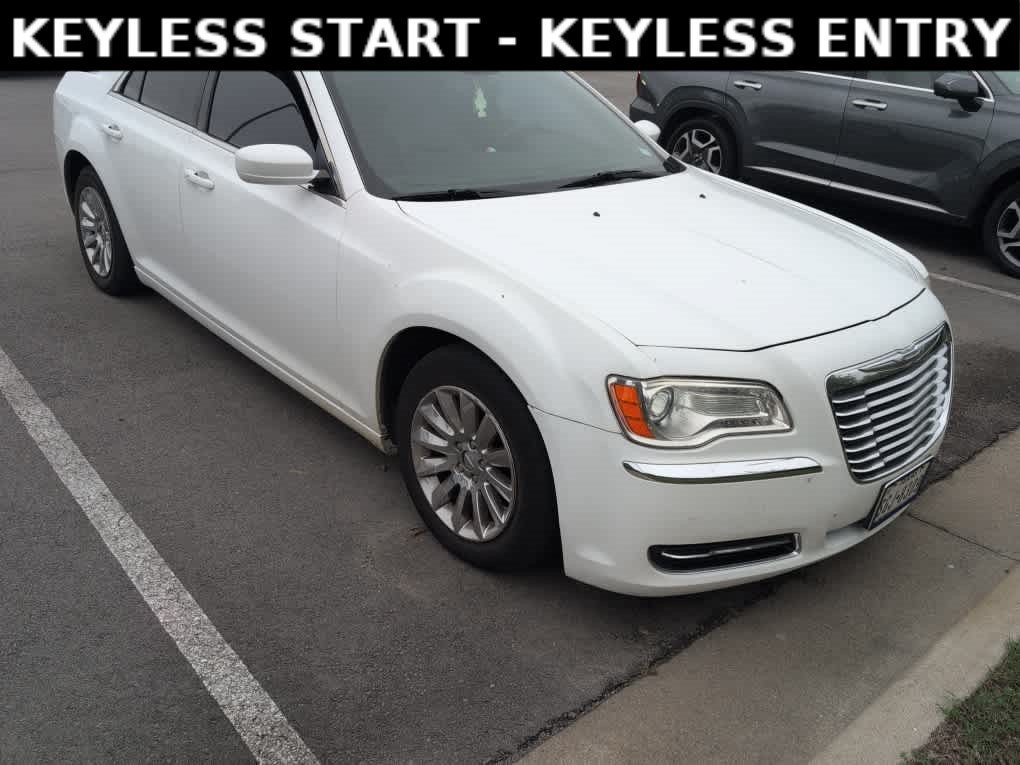 Used 2014 Chrysler 300 Base with VIN 2C3CCAAG8EH378872 for sale in Little Rock, AR