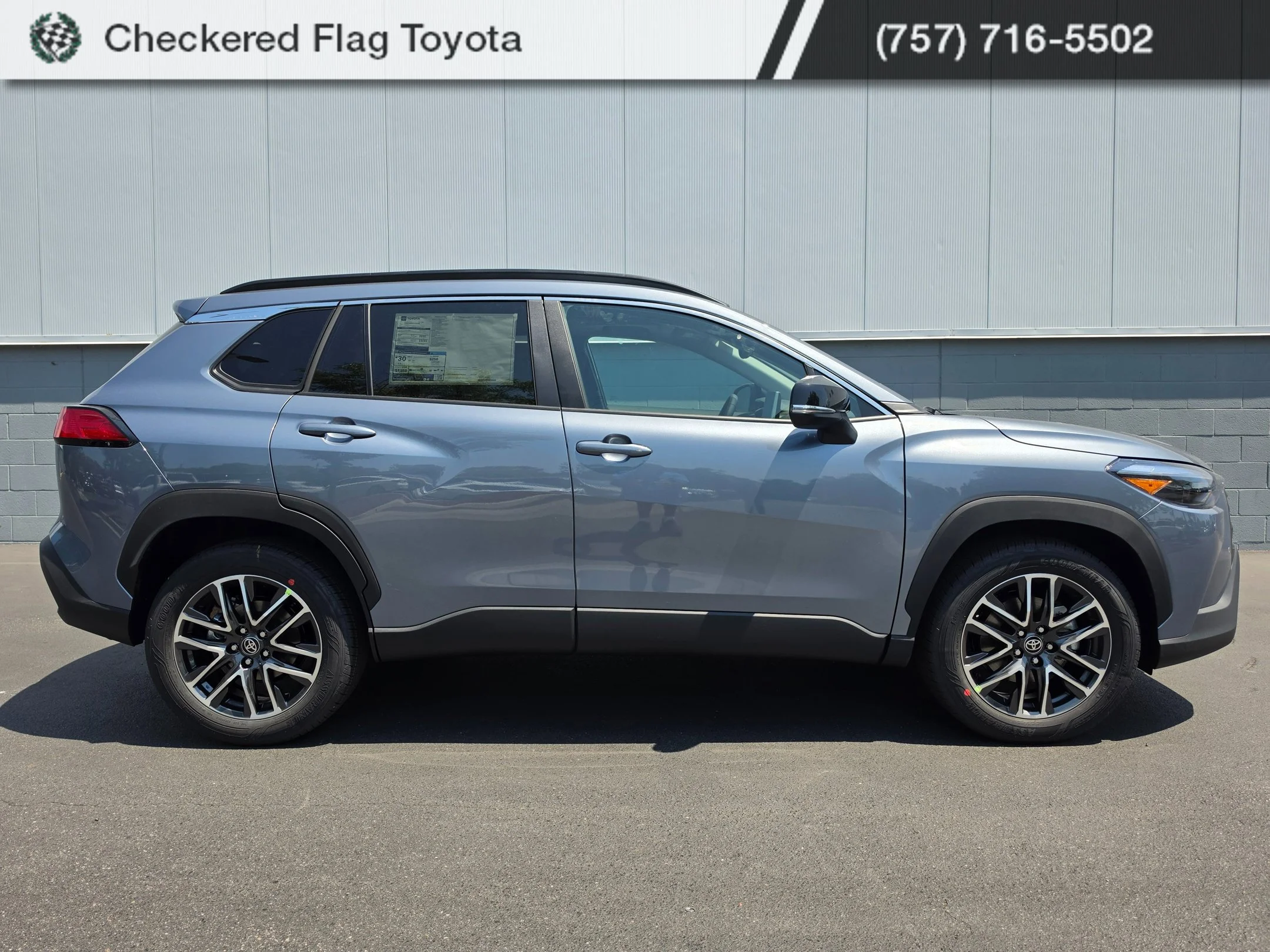 New 2026 Celestite Toyota XLE image 2