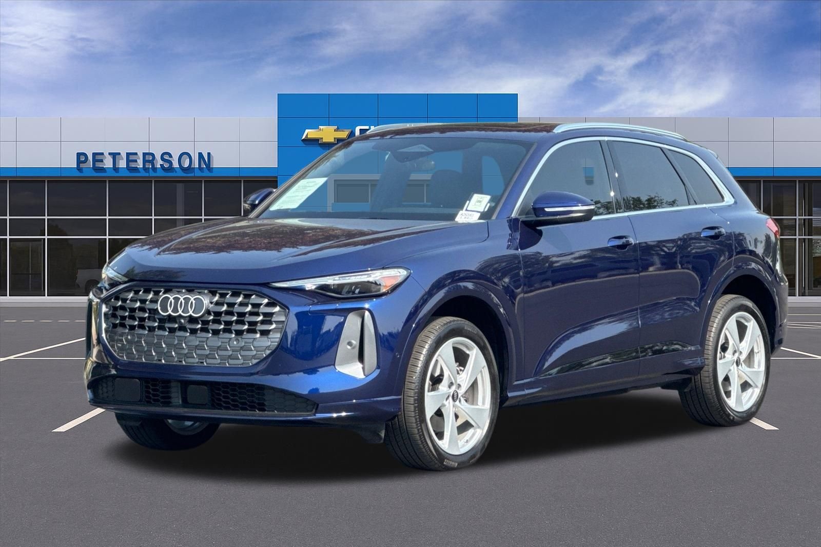 Used 2025 Blue Audi 2.0T Premium Plus image 8