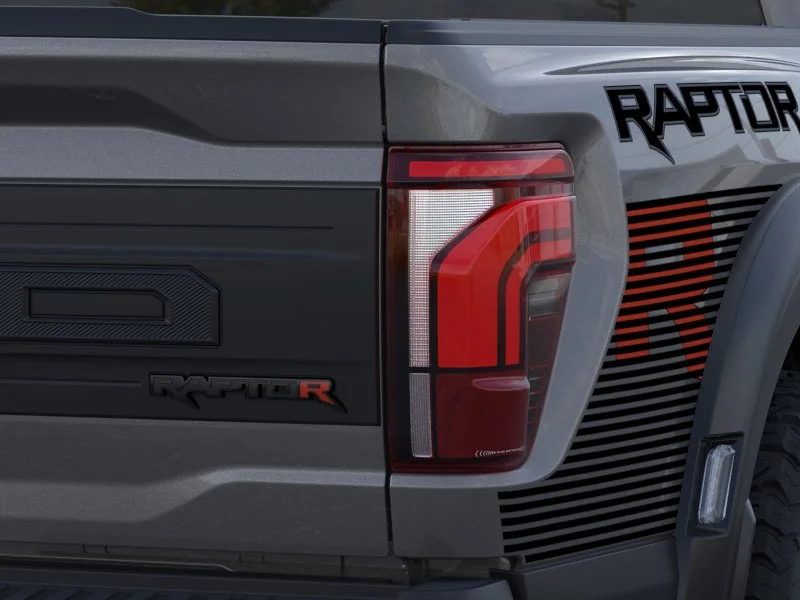 New 2026 Carbonized Gray Metallic Ford Raptor® image 21