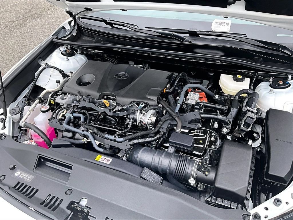 Used 2025 White Toyota SE image 35