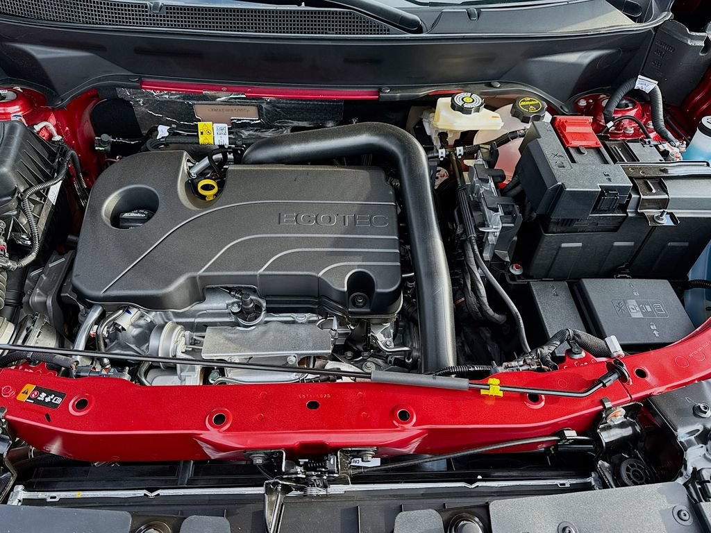 New 2026 Radiant Red Tintcoat Chevrolet RS image 32