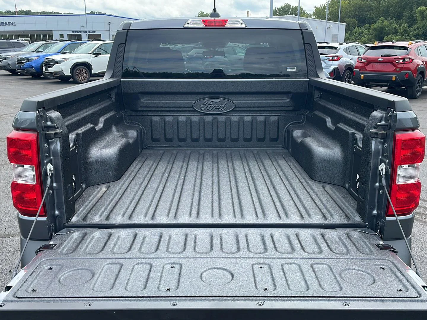 New 2026 Carbonized Gray Metallic Ford XL image 25