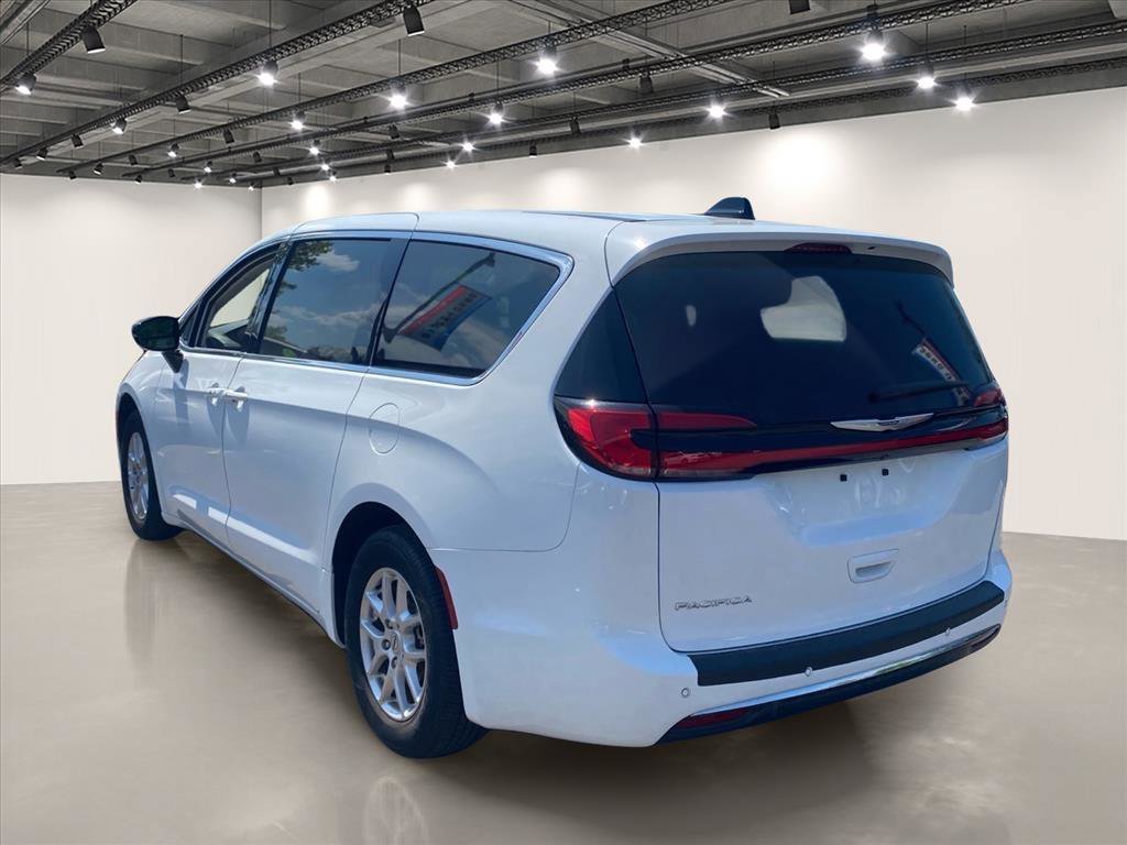 Used 2024 Bright White Clearcoat Chrysler Touring L image 5