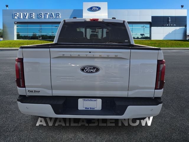 New 2026 Star White Metallic Tri-Coat Ford Platinum image 6