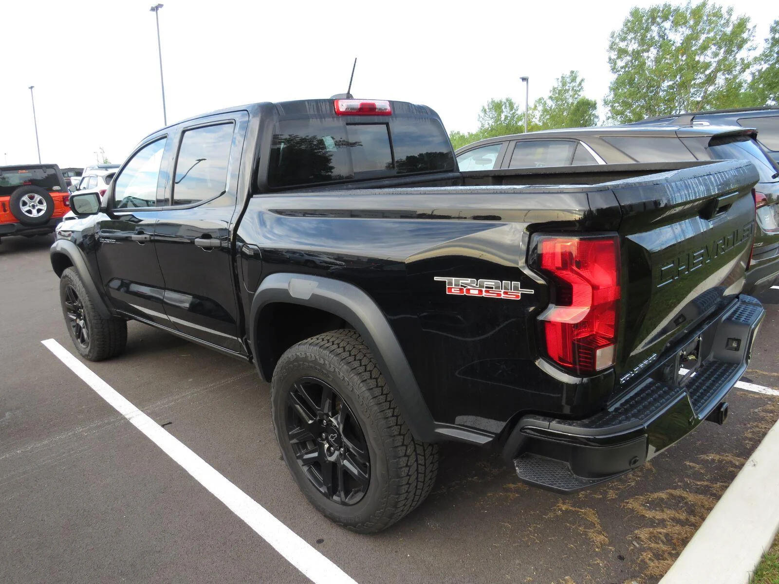 Used 2023 BLACK Chevrolet 4WD Trail Boss image 9