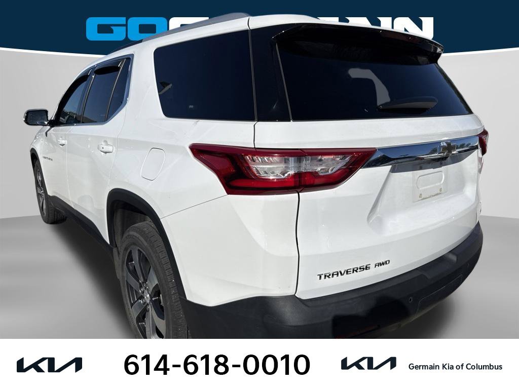 Used 2018 White Chevrolet 3LT image 2