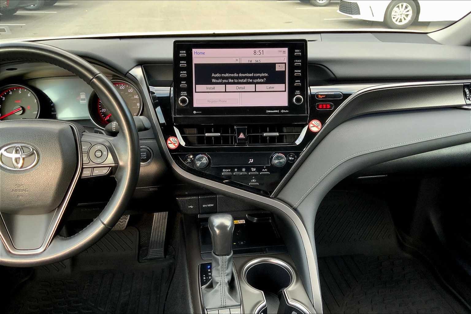 Used 2024 Ice Edge Toyota XSE image 5