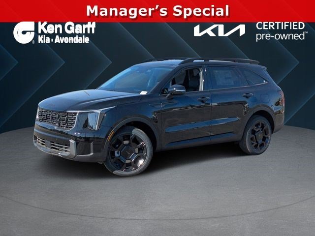 2025 Kia Sorento X-Line EX DCT 4WD's photo