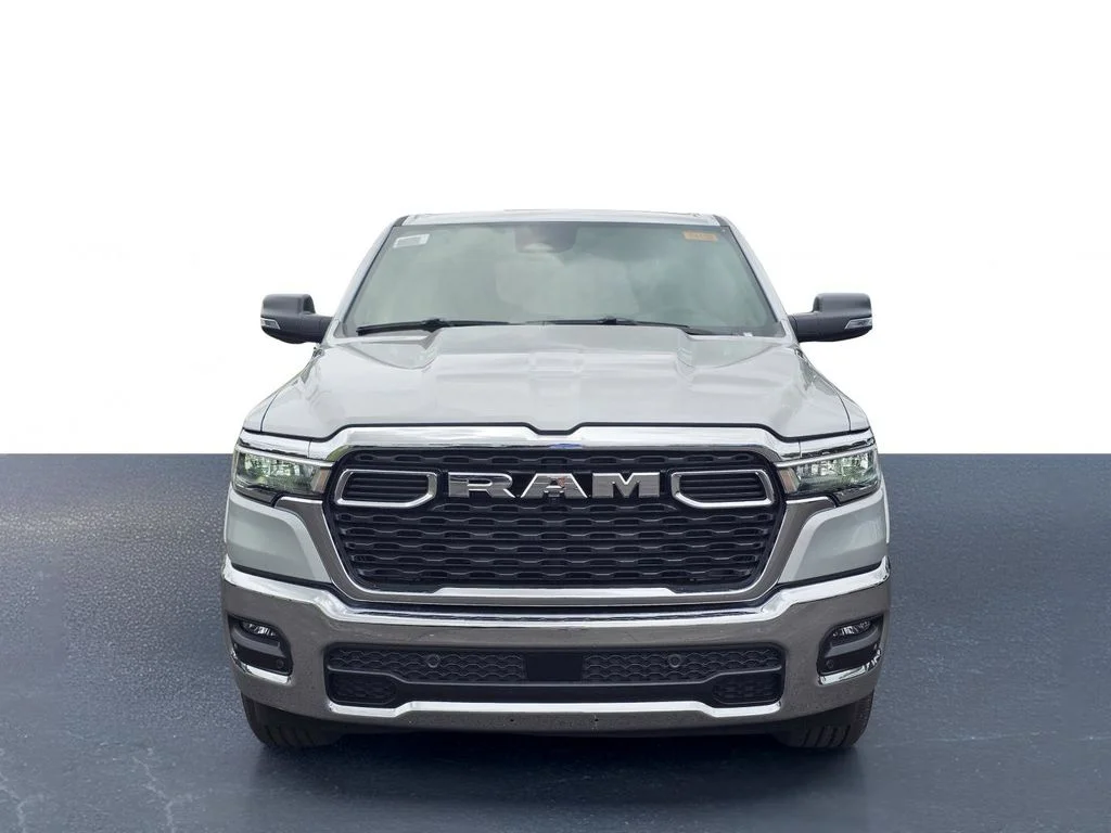 New 2026 Silver Zynith Exterior Paint RAM Big Horn/Lone Star image 2