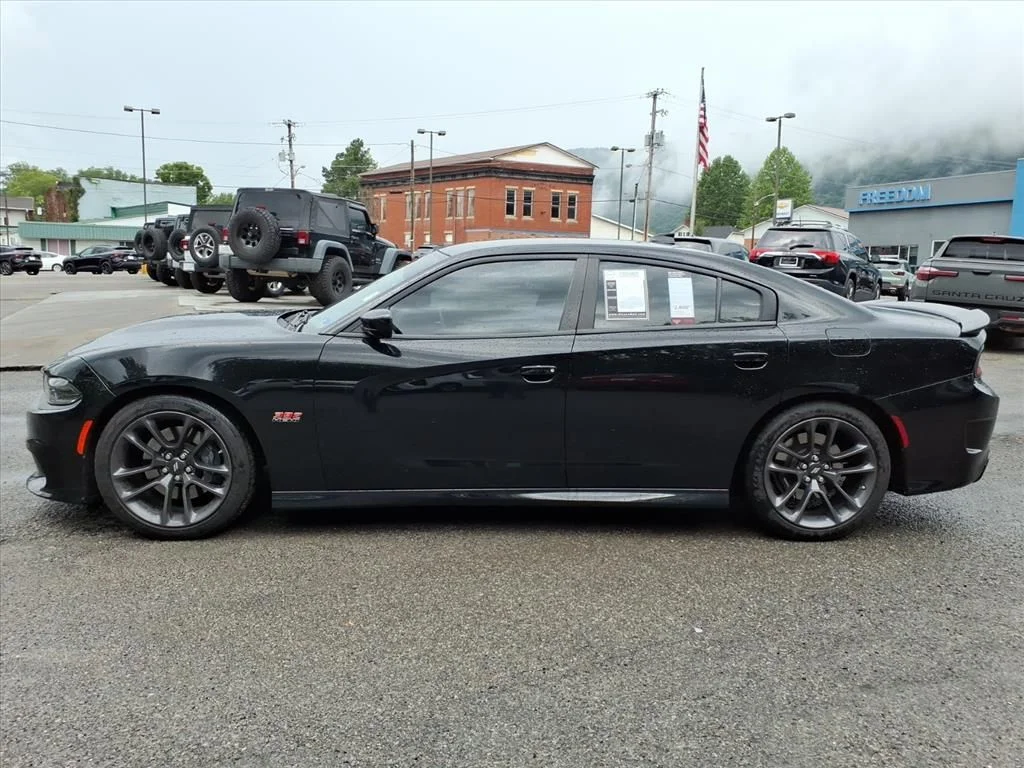 Used 2023 Black Dodge R/T Scat Pack image 5