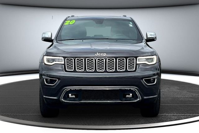 Used 2020 Jeep Grand Cherokee Overland with VIN 1C4RJFCGXLC424854 for sale in Kansas City