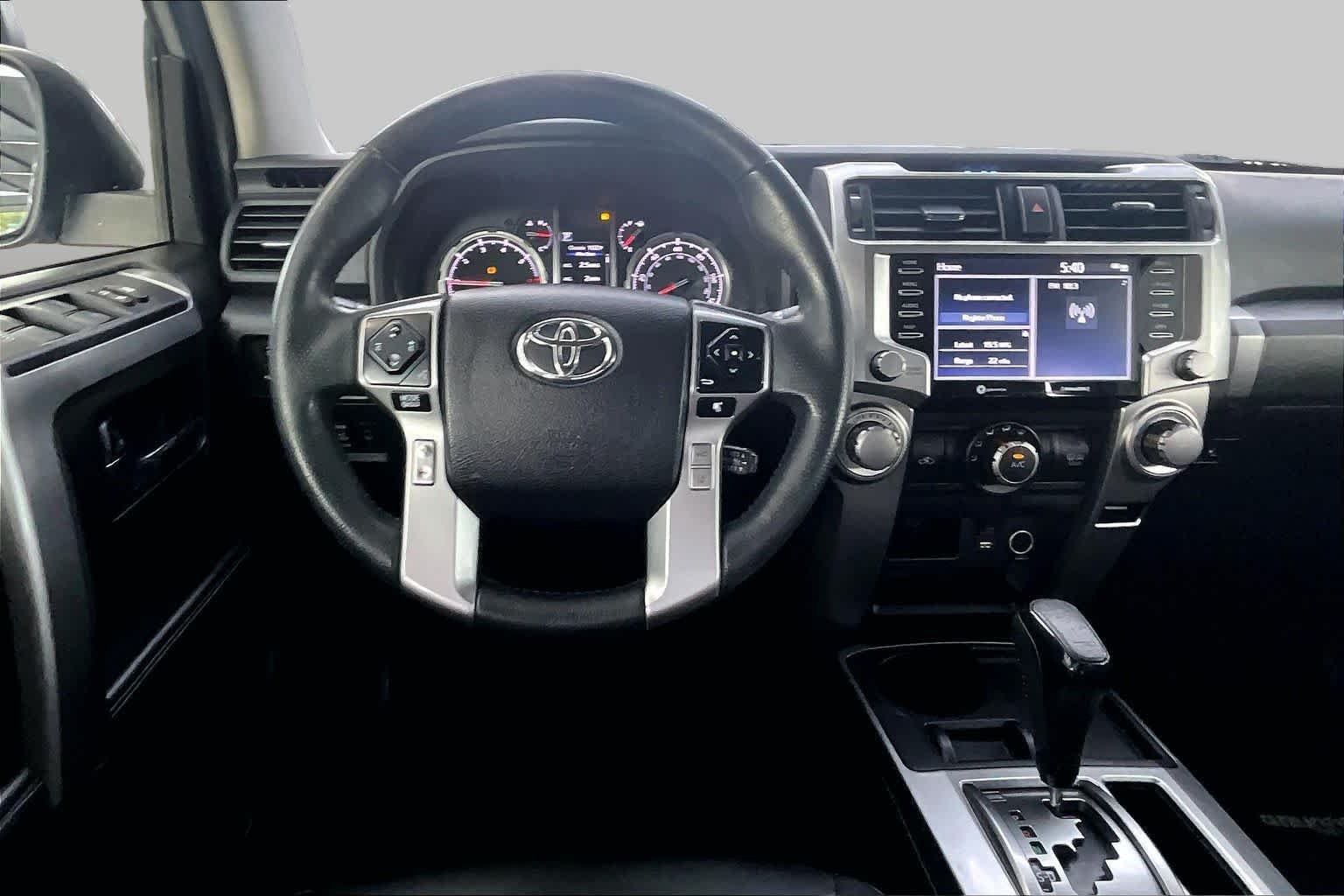 Used 2022 Classic Silver Metallic Toyota TRD Sport image 6