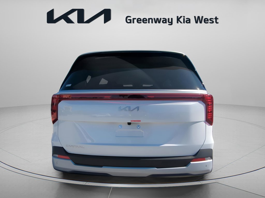 New 2026 Snow White Pearl Kia LX image 7