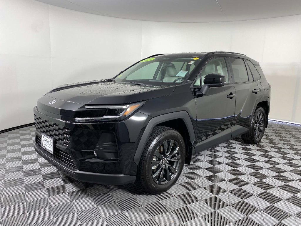 Used 2026 Black Toyota XLE Premium image 4