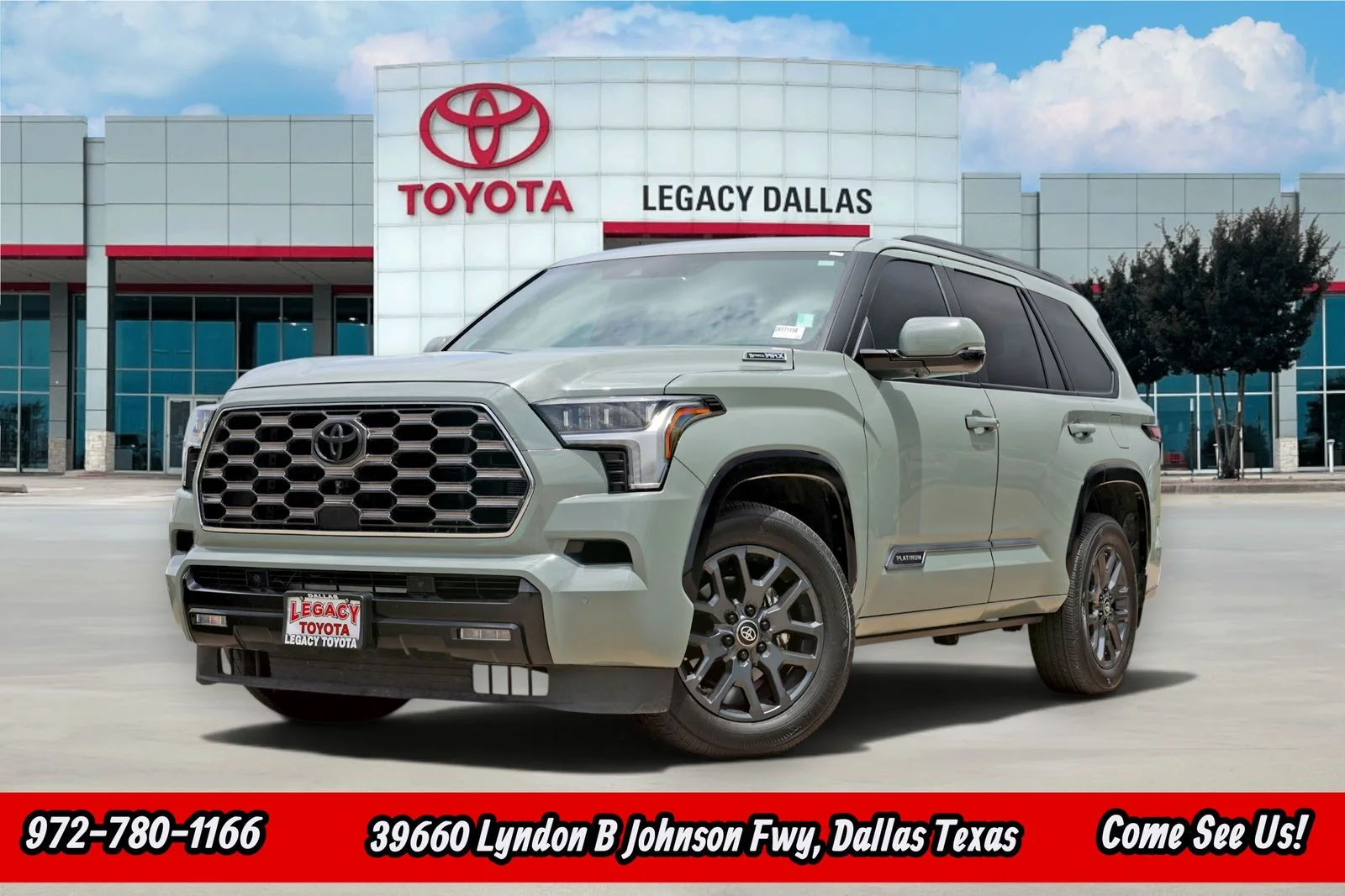 Used 2026  Toyota Platinum image 1