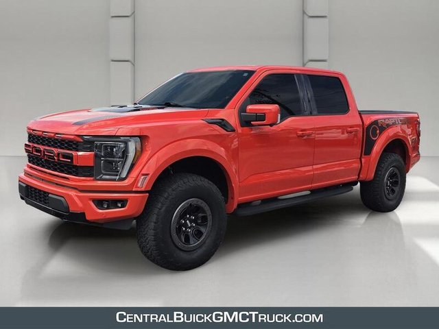 2022 FORD F-150 RAPTOR 4WD SUPERCREW 5.5' BOX