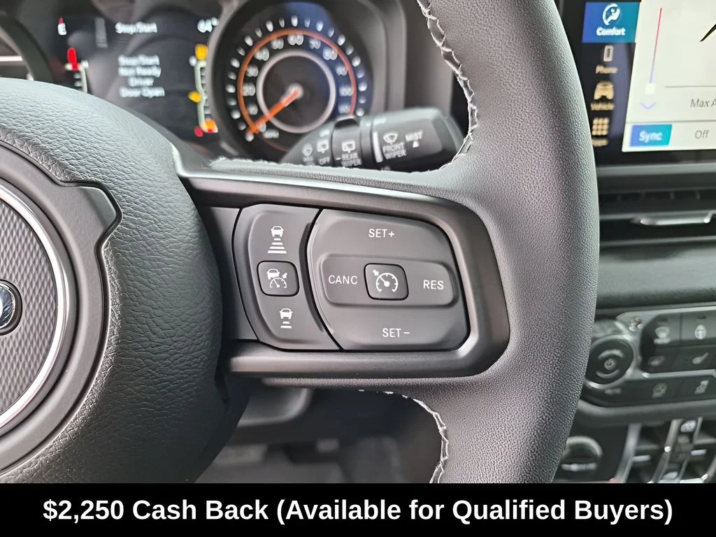 New 2026 Black Jeep Sport S image 40