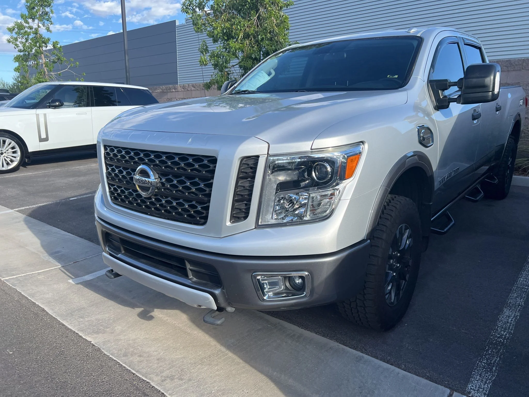 2018 Nissan Titan XD Pro-4X Diesel Crew Cab 4x4 SWB's photo