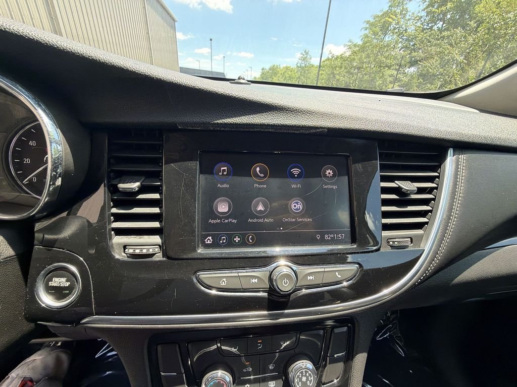 Used 2022 Blue Buick Preferred image 16