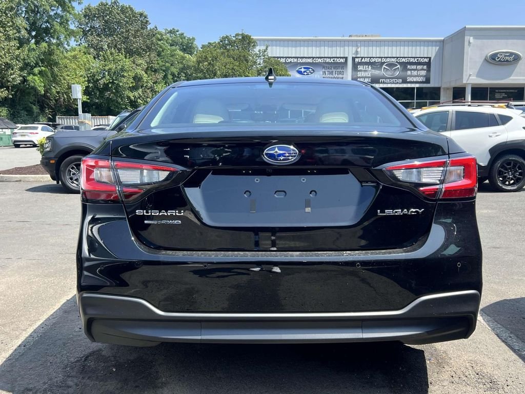 Used 2025 Black Subaru Limited image 6