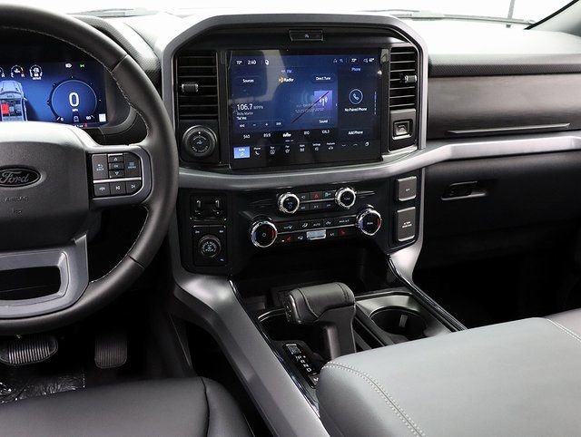 New 2026 Agate Black Metallic Ford XLT image 17