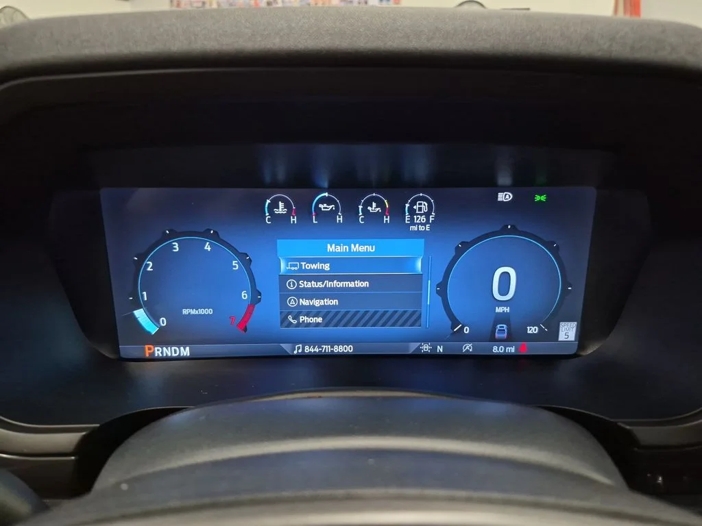New 2026 Blue Ford Lariat image 25