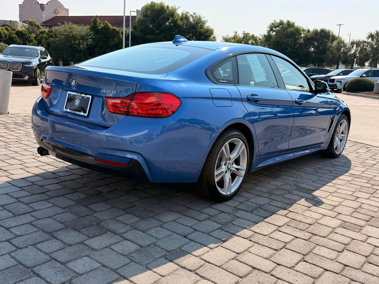 Used 2015 Estoril Blue Metallic BMW 428i xDrive Gran Coupe image 9