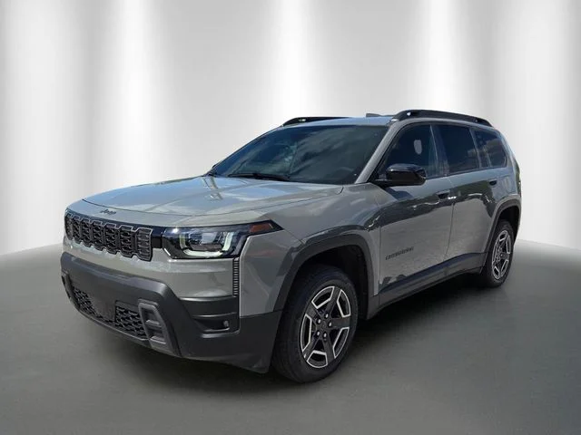 New 2026 Sting-Gray Clear-Coat Exterior Paint Jeep Laredo image 2