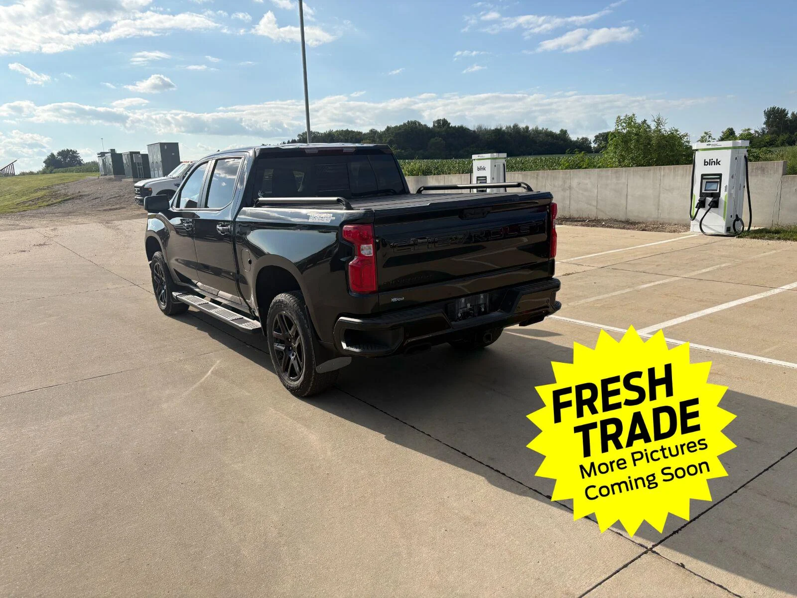 Used 2024 Black Chevrolet LT Trail Boss image 5
