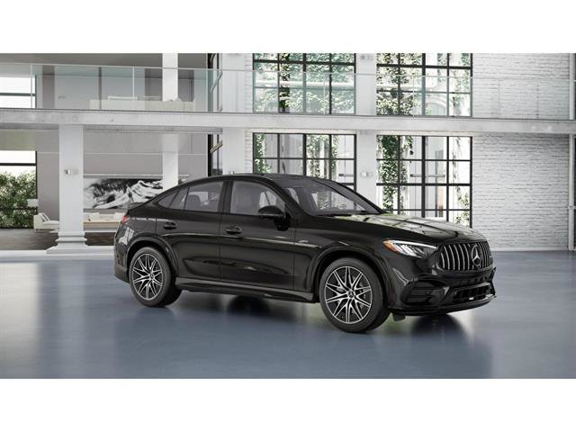 New 2027 Black Mercedes-Benz AMG® GLC 53 4MATIC+ Coupe image 12