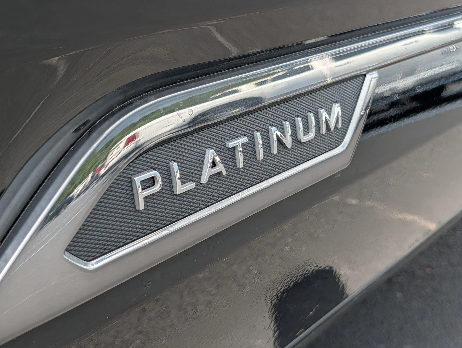 Used 2025 Midnight Black Metallic Toyota Platinum HV image 46