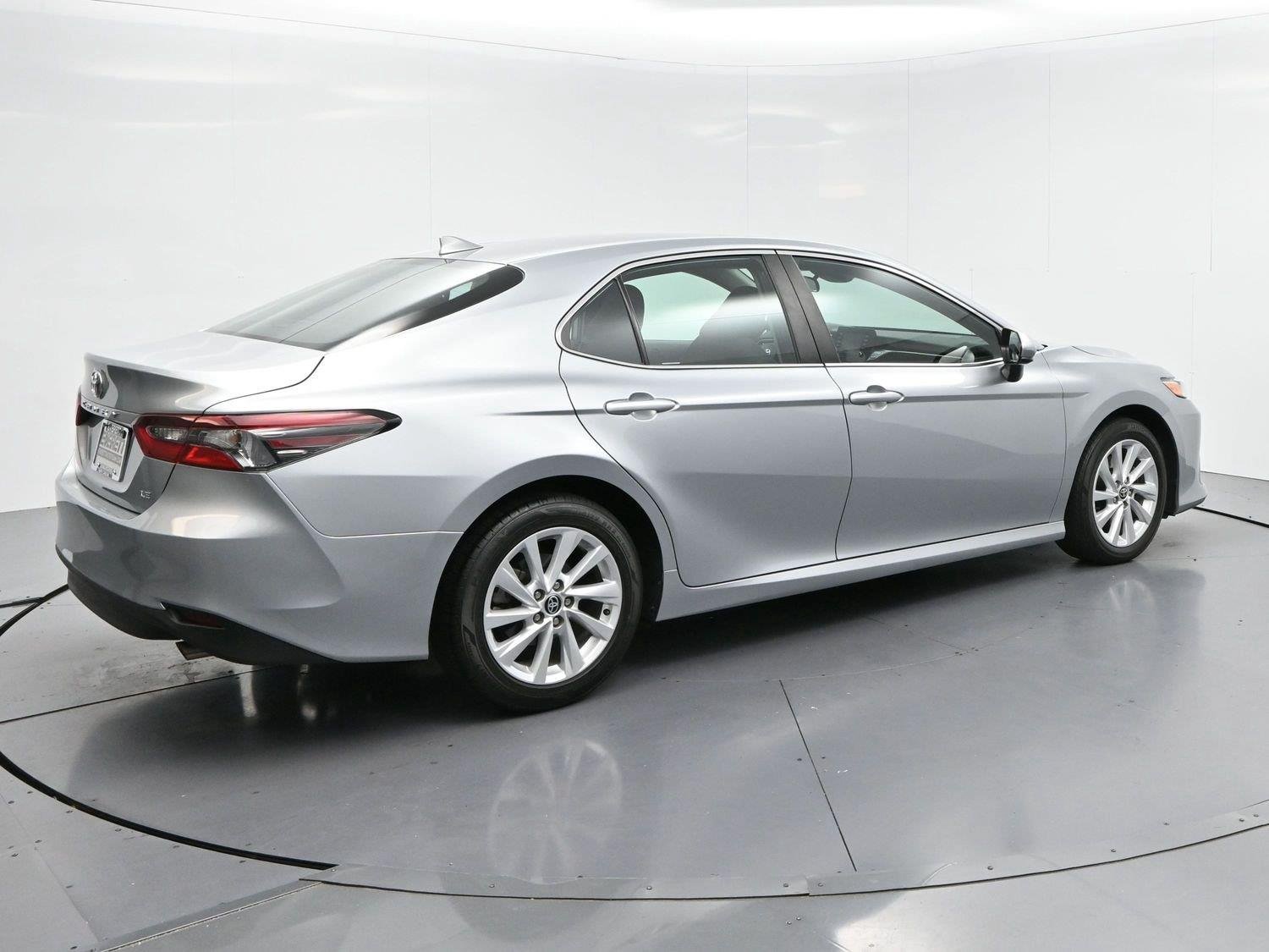 Used 2024 Celestial Silver Metallic Toyota LE image 7