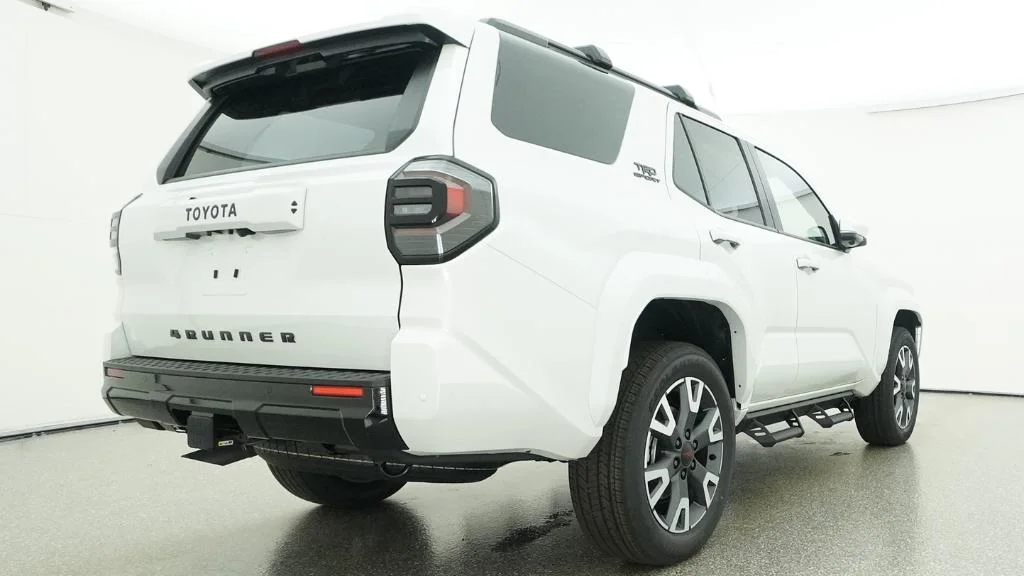New 2026 Wind Chill Pearl Toyota TRD Sport Premium image 23