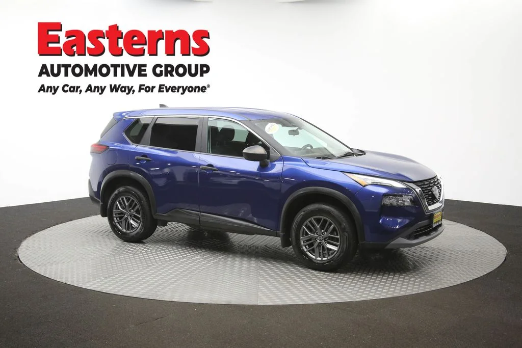 Used 2023 Blue Nissan S image 48