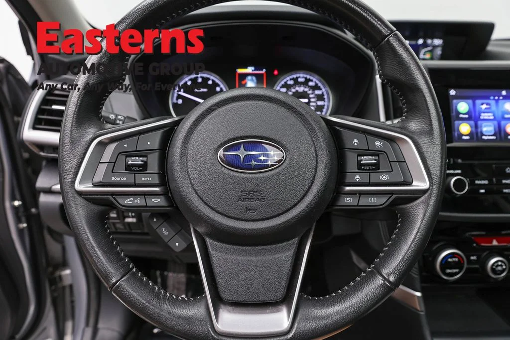 Used 2022 Silver Subaru Premium image 10