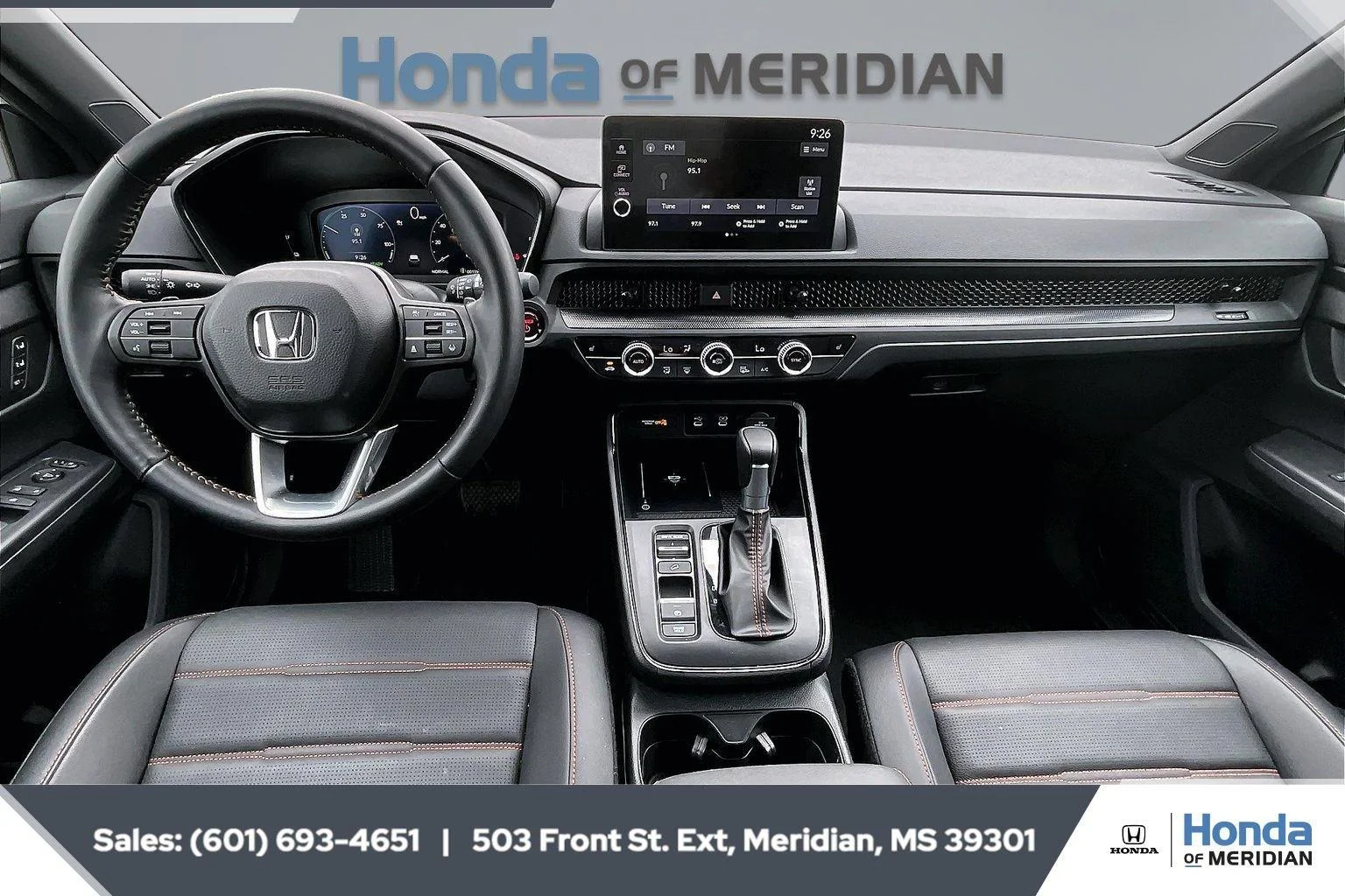 Used 2026 Canyon River Blue Metallic Honda Sport-L image 13