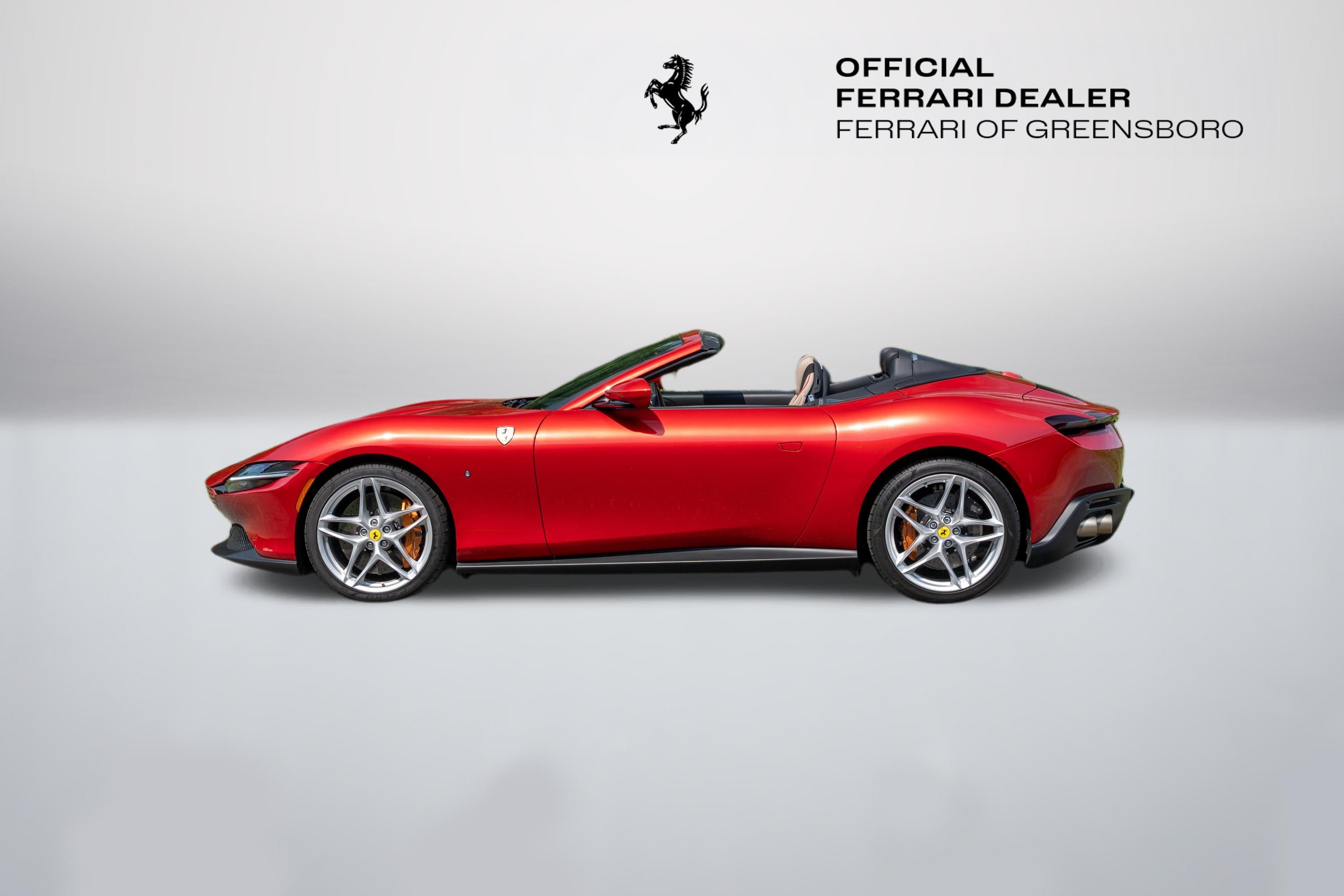 Certified Used 2024 Rosso Imola Ferrari  image 4