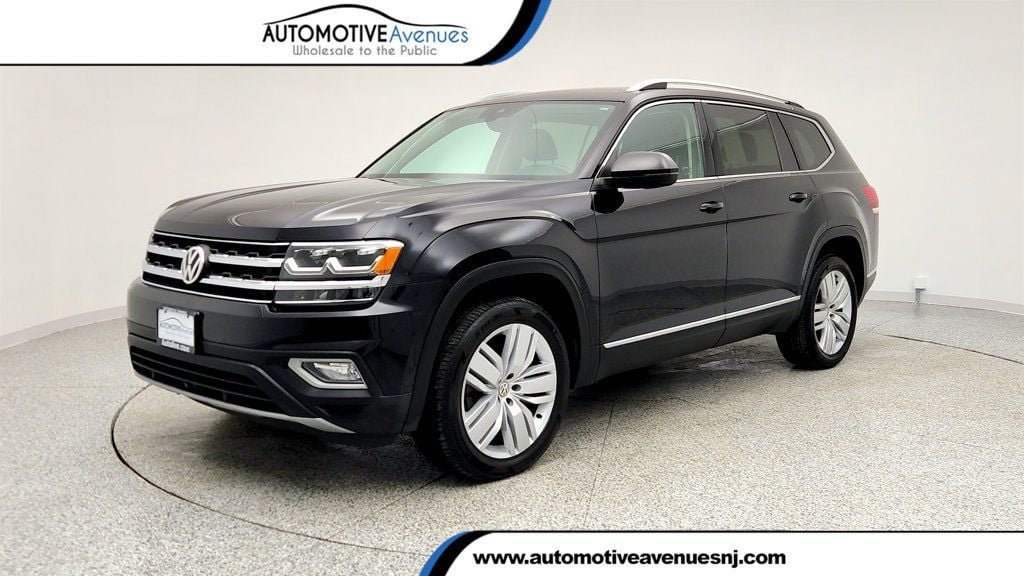 2019 Volkswagen Atlas SEL Premium