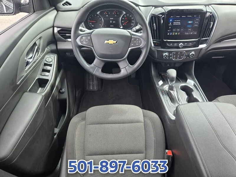 Used 2023 Black Metallic CHEVROLET AWD 4DR LT CLOTH W/1LT image 13