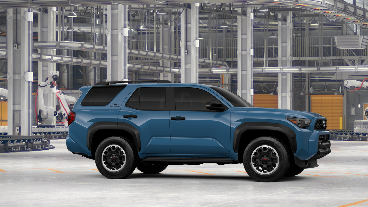 New 2026 Heritage Blue Toyota TRD Off-Road Premium image 25