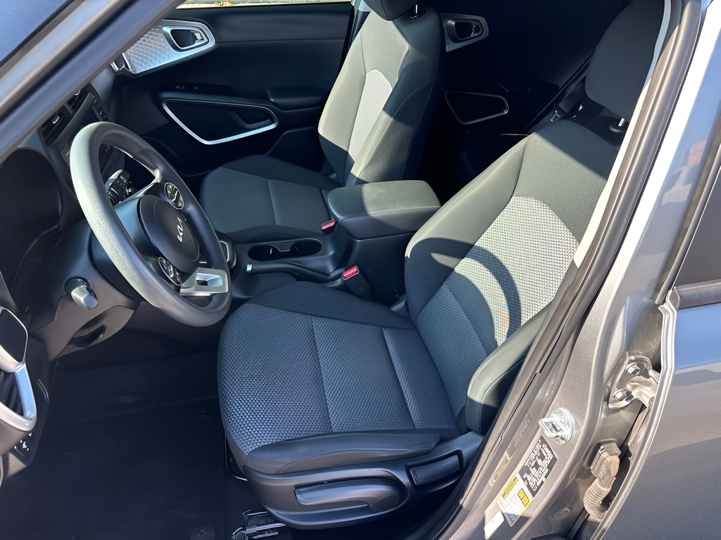 Used 2025 Gray Kia LX image 9