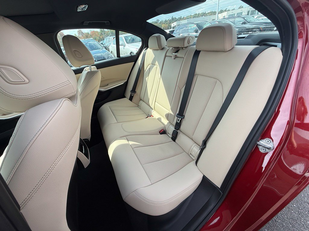 New 2026 Vegas Red Metallic BMW 330i xDrive image 8