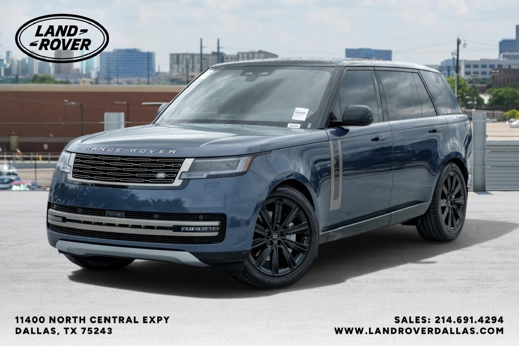 2027 Land Rover Range Rover