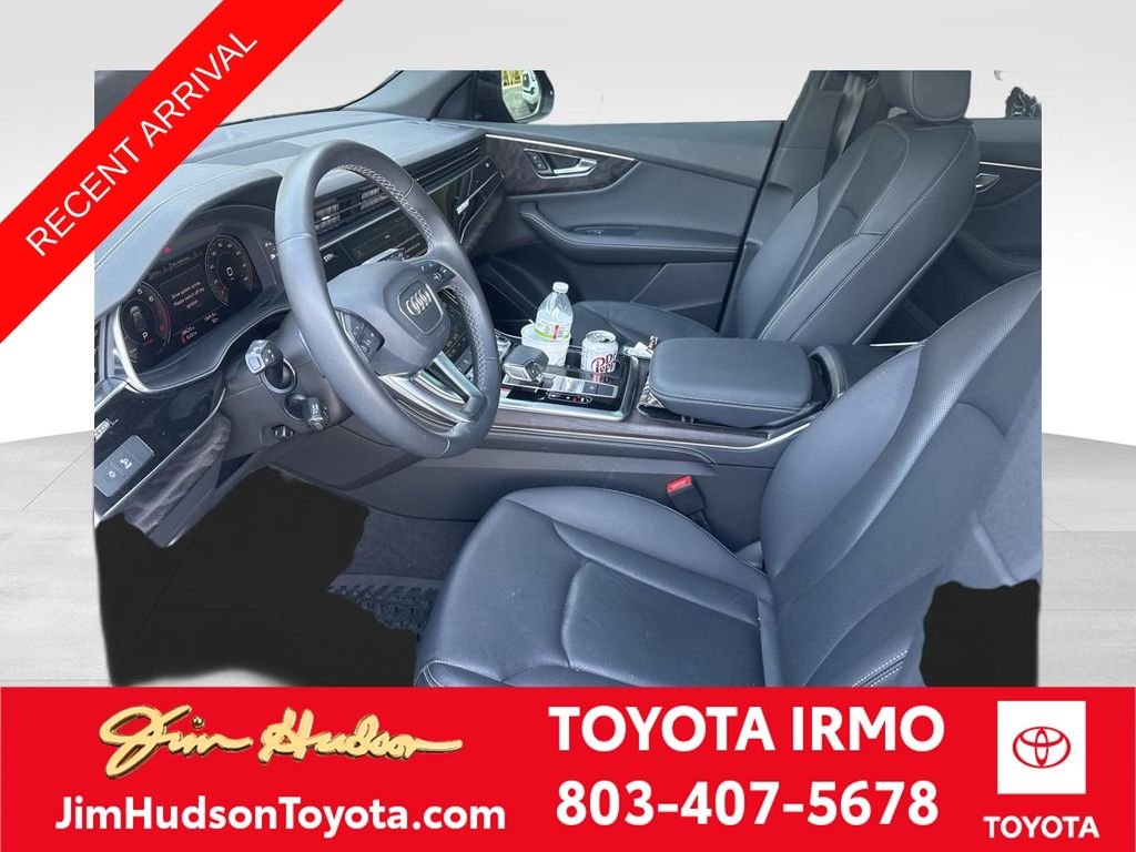 2023 Audi Q8 Premium Plus