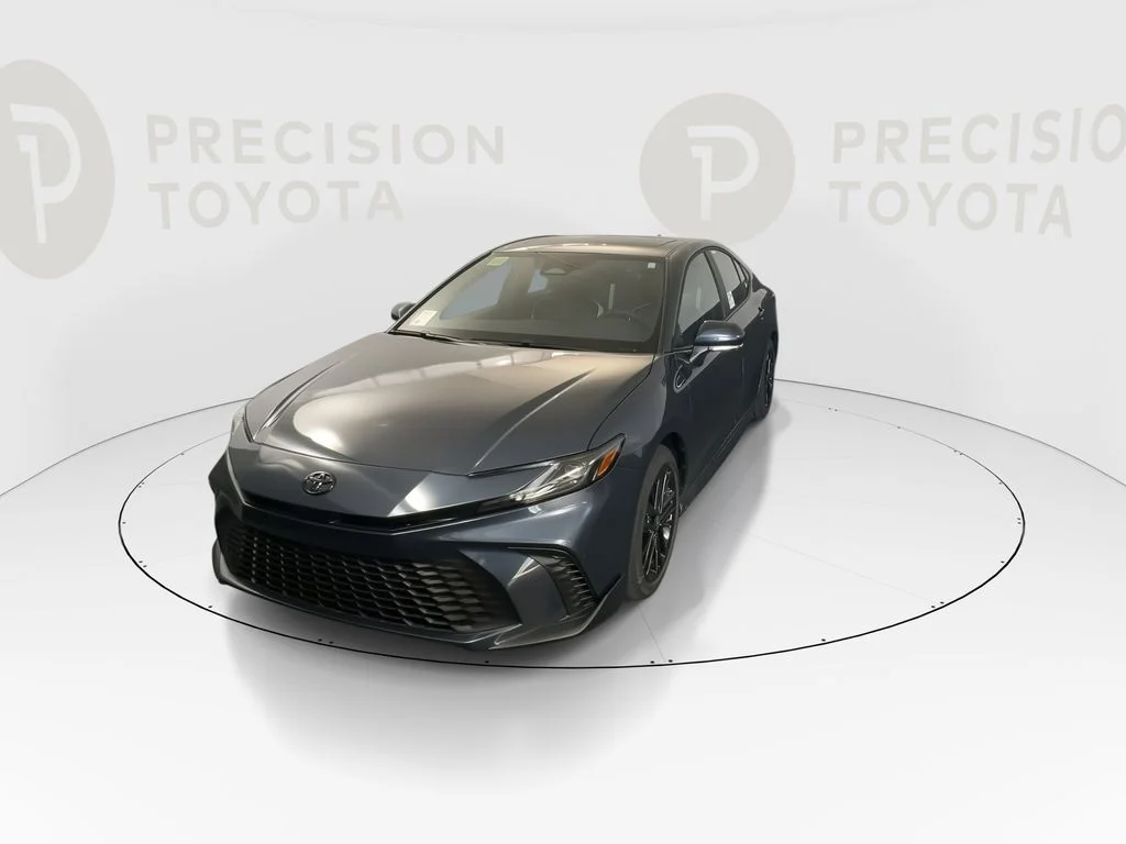 New 2026 Dark Cosmos Toyota SE image 7