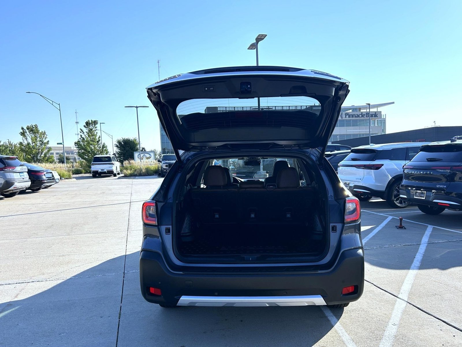 Used 2025 Gray Subaru Touring XT image 21