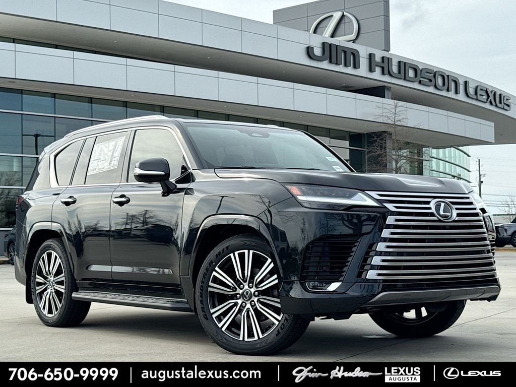 2026 Lexus LX Hybrid 700h Luxury AWD