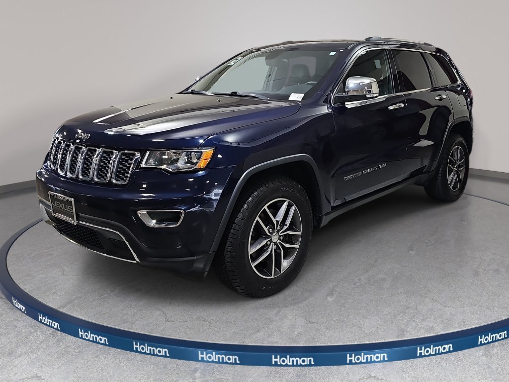 2017 Jeep Grand Cherokee